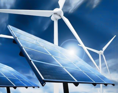 Wind and solar energy